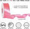 60 Yards x 1-1/2 Inch Pink Ribbon: Pink Satin Ribbon for Gift Wrapping Wedding & Mother's Day Flower Bouquet Packaging